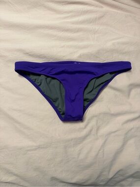 JOLYN Purple Women's Bikini Bottom XL